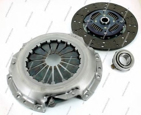 NPS K200A06 Комплект сцепления для KIA SEDONA I (Киа Сэдона и) NPS K200A06 Комплект сцепления для KIA SEDONA I (Киа Сэдона и)