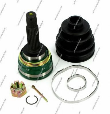 NPS M281I03 Шарнирный комплект, приводной вал для MITSUBISHI ETERNA III (Митсубиши/митсубиси Этэрна 3) NPS M281I03 Шарнирный комплект, приводной вал для MITSUBISHI ETERNA III (Митсубиши/митсубиси Этэрна 3)