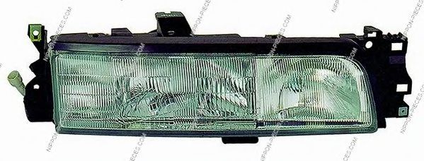 NPS M676A08 Вставка фары, основная фара для MAZDA 626 III (Мазда 626 3) NPS M676A08 Вставка фары, основная фара для MAZDA 626 III (Мазда 626 3)