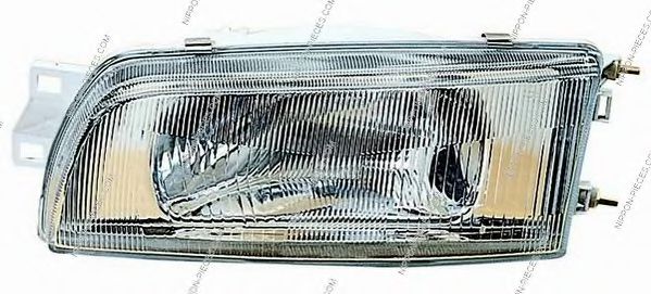 NPS M676I06 Вставка фары, основная фара для MITSUBISHI LANCER IV (Митсубиши/митсубиси Ланcэр иv) NPS M676I06 Вставка фары, основная фара для MITSUBISHI LANCER IV (Митсубиши/митсубиси Ланcэр иv)