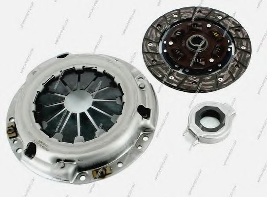 NPS N200N104 Комплект сцепления для NISSAN NX/NXR (Ниссан Нx/нxр) NPS N200N104 Комплект сцепления для NISSAN NX/NXR (Ниссан Нx/нxр)