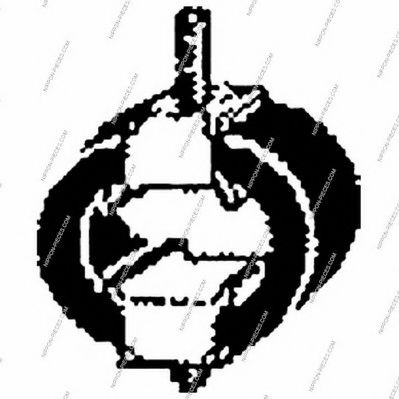 NPS N432N02 Втулка, стабилизатор 