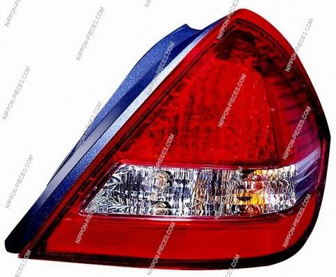 NPS N760N64 Задние фонари для NISSAN TIIDA (Ниссан Т2да) NPS N760N64 Задние фонари для NISSAN TIIDA (Ниссан Т2да)