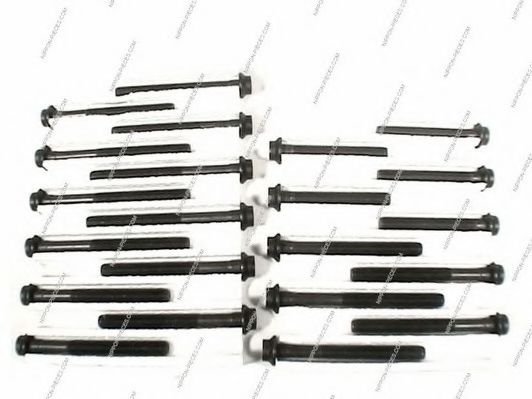 NPS S128G02 Комплект болтов головки цилидра для SSANGYONG MUSSO (Сан-янг/санянг Муссо) NPS S128G02 Комплект болтов головки цилидра для SSANGYONG MUSSO (Сан-янг/санянг Муссо)