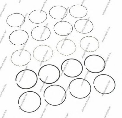 NPS S903U01 Комплект поршневых колец 