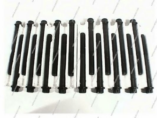 NPS T128A04 Комплект болтов головки цилидра для TOYOTA 4 RUNNER (Тойота/тоета 4 руннэр) NPS T128A04 Комплект болтов головки цилидра для TOYOTA 4 RUNNER (Тойота/тоета 4 руннэр)