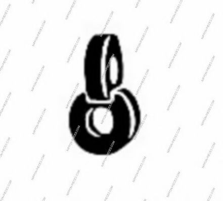 NPS T432A04 Втулка, стабилизатор для TOYOTA COROLLA (Тойота/тоета Cоролла) NPS T432A04 Втулка, стабилизатор для TOYOTA COROLLA (Тойота/тоета Cоролла)