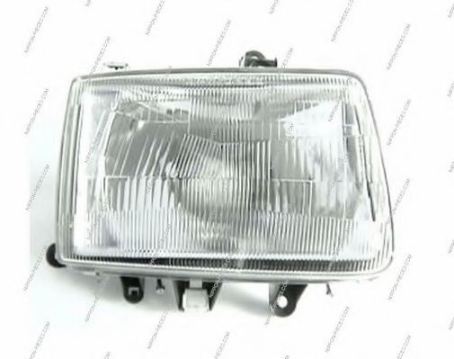 NPS T676A22 Вставка фары, основная фара для TOYOTA 4 RUNNER (Тойота/тоета 4 руннэр) NPS T676A22 Вставка фары, основная фара для TOYOTA 4 RUNNER (Тойота/тоета 4 руннэр)