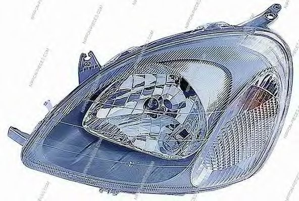 NPS T676A26E Вставка фары, основная фара для TOYOTA ECHO (Тойота/тоета Эчо) NPS T676A26E Вставка фары, основная фара для TOYOTA ECHO (Тойота/тоета Эчо)