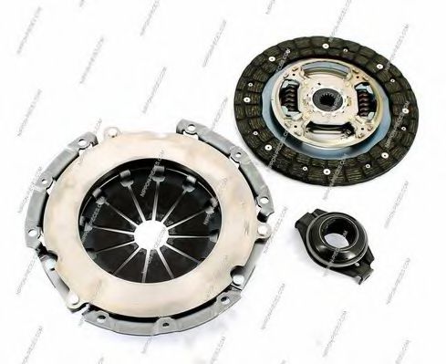 NPS F200D02 Комплект сцепления для FORD FIESTA (Форд Фиэста) NPS F200D02 Комплект сцепления для FORD FIESTA (Форд Фиэста)