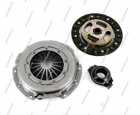 NPS F200D04 Комплект сцепления для FORD FIESTA (Форд Фиэста) NPS F200D04 Комплект сцепления для FORD FIESTA (Форд Фиэста)