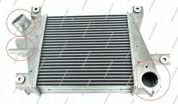 NPS N816N02 Интеркулер 