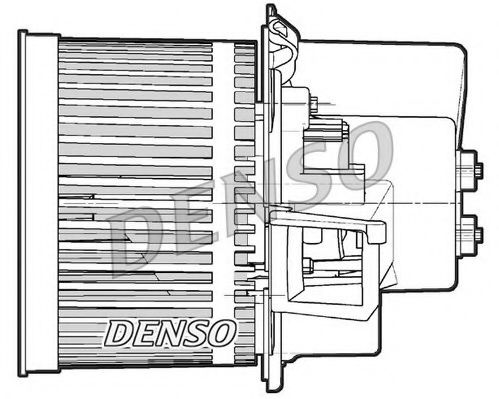NPS DEA09063 Вентилятор салона для FIAT 500 C (Фиат 500 c) NPS DEA09063 Вентилятор салона для FIAT 500 C (Фиат 500 c)