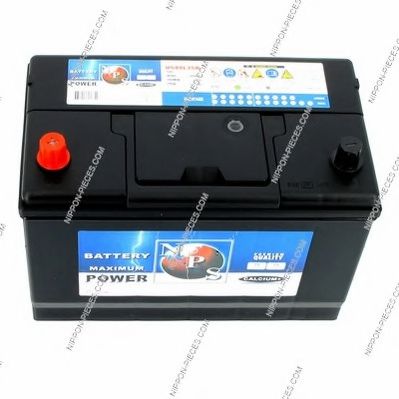 NPS U540L35B Стартерная аккумуляторная батарея для DAEWOO MUSSO (Дэу Муссо) NPS U540L35B Стартерная аккумуляторная батарея для DAEWOO MUSSO (Дэу Муссо)