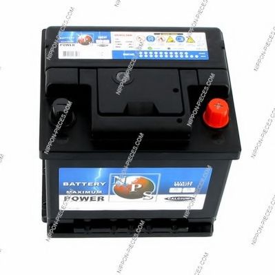 NPS U540L38B Стартерная аккумуляторная батарея для CHEVROLET AVEO (Шевроле Авео) NPS U540L38B Стартерная аккумуляторная батарея для CHEVROLET AVEO (Шевроле Авео)