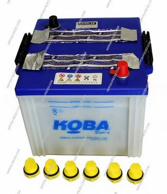 NPS U540L39 Стартерная аккумуляторная батарея для KIA PREGIO (Киа Прэгио)