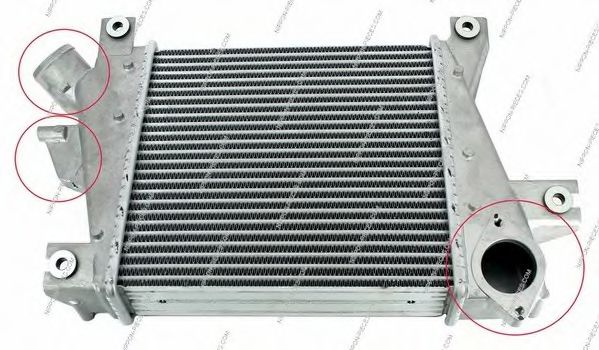 NPS N816N00 Интеркулер 