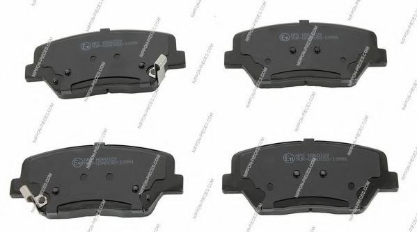 NPS H360I29 Тормозные колодки для HYUNDAI (Хендай) NPS H360I29 Тормозные колодки для HYUNDAI (Хендай)