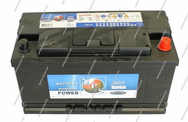 NPS U540L59B Стартерная аккумуляторная батарея для OPEL (Опель) NPS U540L59B Стартерная аккумуляторная батарея для OPEL (Опель)