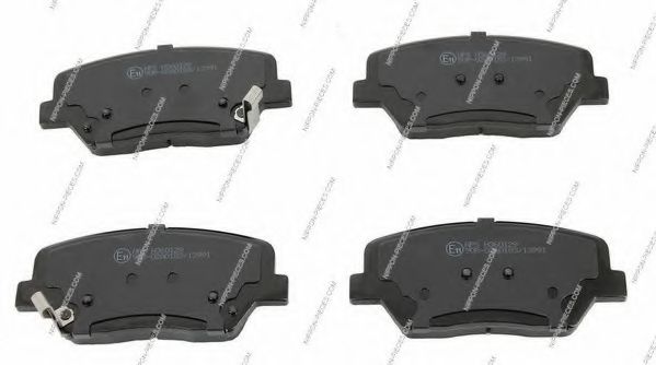 NPS H360I31 Тормозные колодки для HYUNDAI (Хендай) NPS H360I31 Тормозные колодки для HYUNDAI (Хендай)