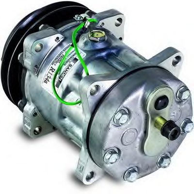 FISPA 1.1236 Компрессор, кондиционер для DAF 85 CF (Даф 85 cф) FISPA 1.1236 Компрессор, кондиционер для DAF 85 CF (Даф 85 cф)