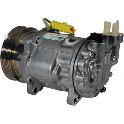 FISPA 1.1385 Компрессор, кондиционер для PEUGEOT 407 (Пежо 407) FISPA 1.1385 Компрессор, кондиционер для PEUGEOT 407 (Пежо 407)