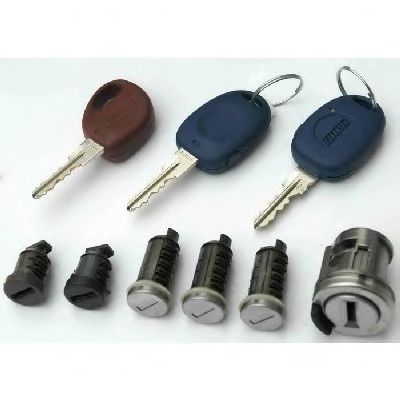 FISPA 60111 Замок вала рулевого колеса 