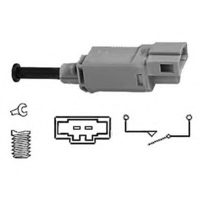 FISPA 5.140075 Выключатель фонаря сигнала торможения для PORSCHE CAYENNE (Порше Cаъэннэ) FISPA 5.140075 Выключатель фонаря сигнала торможения для PORSCHE CAYENNE (Порше Cаъэннэ)