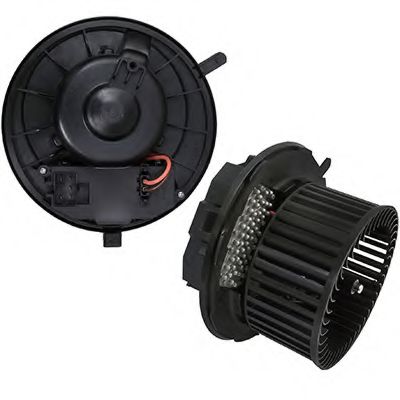 FISPA 9.2108 Вентилятор салона для AUDI TT (Ауди Тт) FISPA 9.2108 Вентилятор салона для AUDI TT (Ауди Тт)