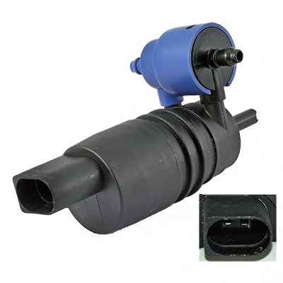 FISPA 5.5125 Водяной насос, система очистки окон для VOLKSWAGEN FOX (Фольксваген Фоx) FISPA 5.5125 Водяной насос, система очистки окон для VOLKSWAGEN FOX (Фольксваген Фоx)