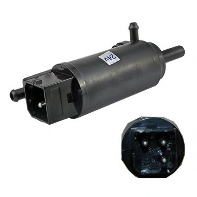 FISPA 5.5185 Водяной насос, система очистки окон для VOLVO NH 12 (Вольво Нх 12) FISPA 5.5185 Водяной насос, система очистки окон для VOLVO NH 12 (Вольво Нх 12)