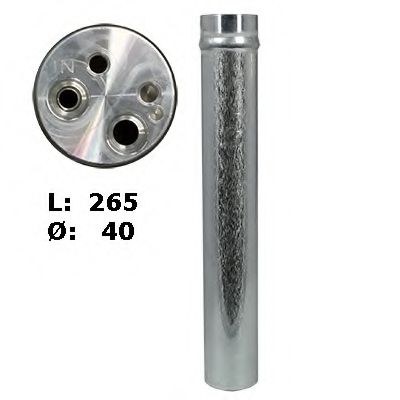 FISPA 13.2353 Осушитель, кондиционер для RENAULT MODUS / GRAND MODUS (Рено Модус / гранд модус) FISPA 13.2353 Осушитель, кондиционер для RENAULT MODUS / GRAND MODUS (Рено Модус / гранд модус)