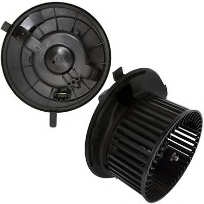 FISPA 9.2105 Вентилятор салона для AUDI TT (Ауди Тт) FISPA 9.2105 Вентилятор салона для AUDI TT (Ауди Тт)