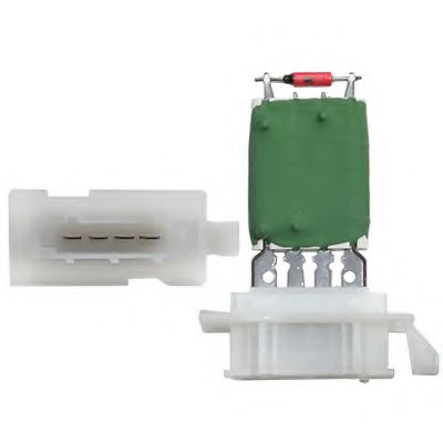 FISPA 10.9077 Сопротивление, вентилятор салона 