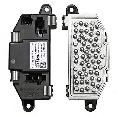 FISPA 10.6028 Регулятор, вентилятор салона 