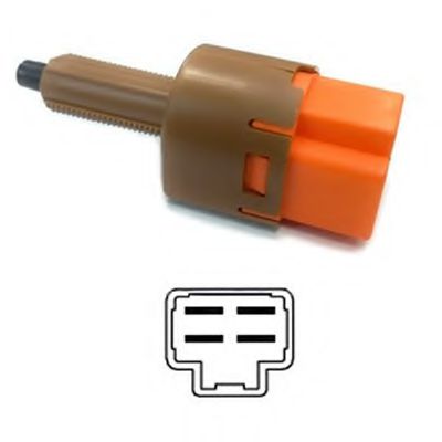 FISPA 5.140136 Выключатель фонаря сигнала торможения для NISSAN VERSA NOTE (Ниссан Vэрса нотэ) FISPA 5.140136 Выключатель фонаря сигнала торможения для NISSAN VERSA NOTE (Ниссан Vэрса нотэ)