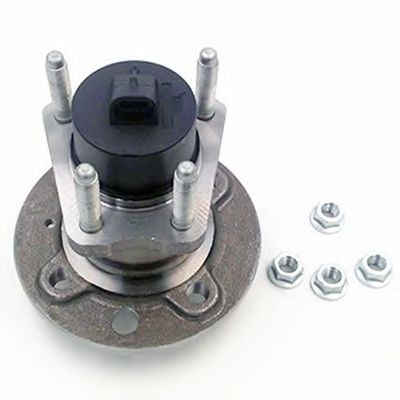 FISPA 460243 Комплект подшипника ступицы колеса для OPEL (Опель) FISPA 460243 Комплект подшипника ступицы колеса для OPEL (Опель)