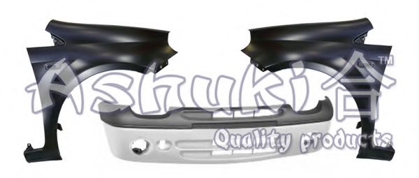 ASHUKI 3352655 Крыло для NISSAN (Ниссан) ASHUKI 3352655 Крыло для NISSAN (Ниссан)