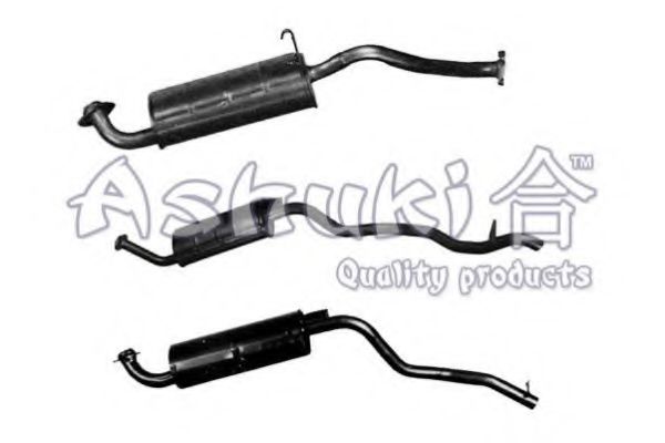 ASHUKI B513-39 Катализатор для HYUNDAI LAVITA (Хендай Лаvита) ASHUKI B513-39 Катализатор для HYUNDAI LAVITA (Хендай Лаvита)