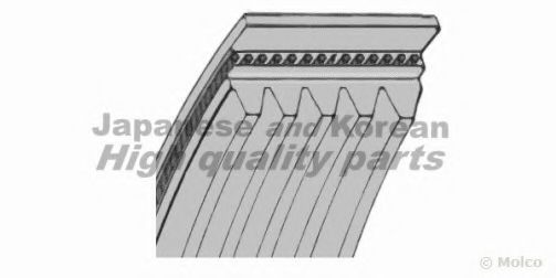 ASHUKI 0315-0980 Поликлиновой ремень для DAEWOO GENTRA (Дэу Гэнтра) ASHUKI 0315-0980 Поликлиновой ремень для DAEWOO GENTRA (Дэу Гэнтра)