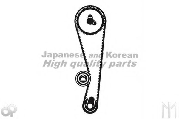 ASHUKI 0333-0008 Комплект ремня ГРМ для SUZUKI ALTO (Сузуки Алто) ASHUKI 0333-0008 Комплект ремня ГРМ для SUZUKI ALTO (Сузуки Алто)