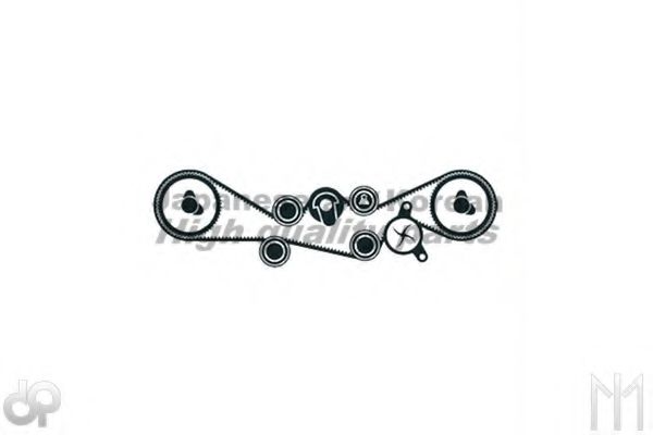 ASHUKI 0333-1007 Комплект ремня ГРМ для SUBARU (Субару) ASHUKI 0333-1007 Комплект ремня ГРМ для SUBARU (Субару)