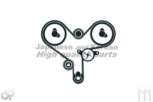 ASHUKI 0333-1202 Комплект ремня ГРМ для LEXUS ES (Лексус Эс) ASHUKI 0333-1202 Комплект ремня ГРМ для LEXUS ES (Лексус Эс)