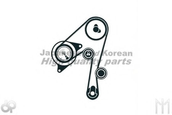 ASHUKI 0333-3101 Комплект ремня ГРМ для NISSAN (Ниссан) ASHUKI 0333-3101 Комплект ремня ГРМ для NISSAN (Ниссан)