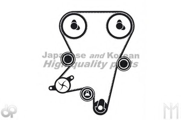 ASHUKI 0333-4090 Комплект ремня ГРМ для DAEWOO MAGNUS (Дэу Магнус) ASHUKI 0333-4090 Комплект ремня ГРМ для DAEWOO MAGNUS (Дэу Магнус)