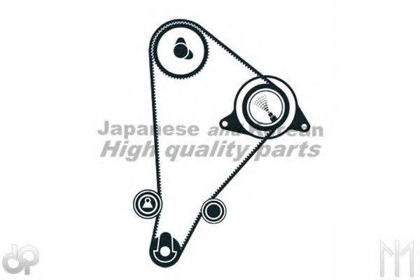ASHUKI 0333-4303 Комплект ремня ГРМ для MAZDA 626 III (Мазда 626 3) ASHUKI 0333-4303 Комплект ремня ГРМ для MAZDA 626 III (Мазда 626 3)
