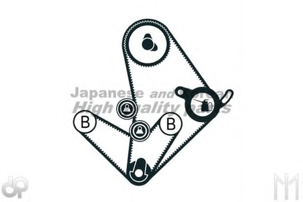 ASHUKI 0333-9005 Комплект ремня ГРМ для MITSUBISHI PAJERO/SHOGUN (Митсубиши/митсубиси Пажэро/шогун) ASHUKI 0333-9005 Комплект ремня ГРМ для MITSUBISHI PAJERO/SHOGUN (Митсубиши/митсубиси Пажэро/шогун)