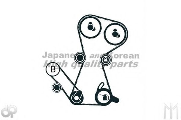 ASHUKI 0333-9105 Комплект ремня ГРМ для MITSUBISHI STARION (Митсубиши/митсубиси Старион) ASHUKI 0333-9105 Комплект ремня ГРМ для MITSUBISHI STARION (Митсубиши/митсубиси Старион)
