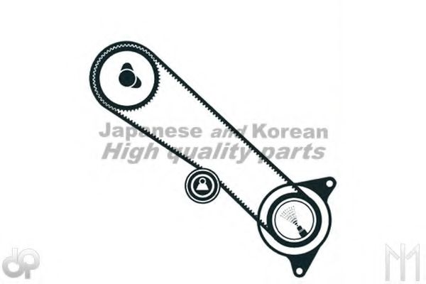 ASHUKI 0333-9302 Комплект ремня ГРМ для TOYOTA 4 RUNNER (Тойота/тоета 4 руннэр) ASHUKI 0333-9302 Комплект ремня ГРМ для TOYOTA 4 RUNNER (Тойота/тоета 4 руннэр)