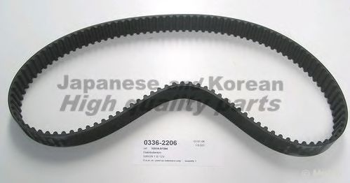 ASHUKI 0336-2206 Ремень ГРМ для DAIHATSU YRV (Дайхатсу Ърv) ASHUKI 0336-2206 Ремень ГРМ для DAIHATSU YRV (Дайхатсу Ърv)